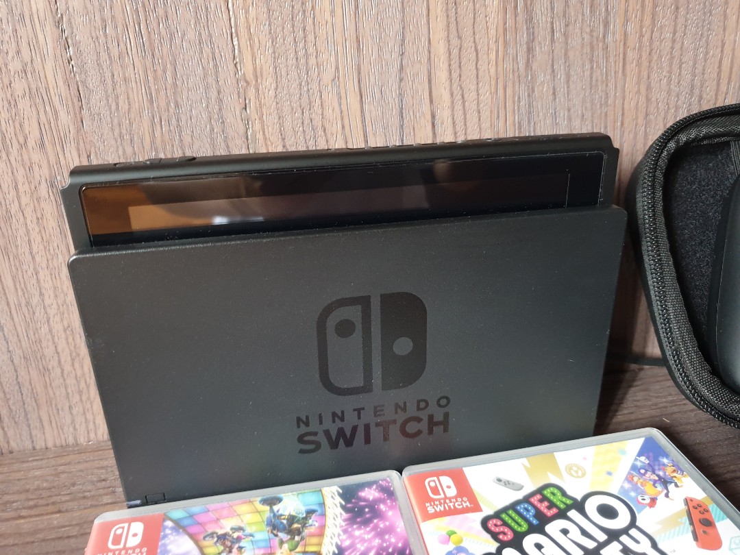 Nintendo Switch XAJ, Toys & Games, Video Gaming, Consoles on Carousell