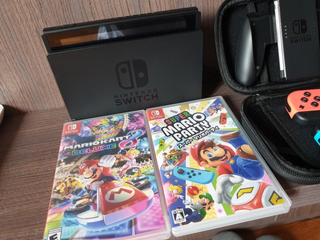 Nintendo Switch XAJ, Toys & Games, Video Gaming, Consoles on Carousell