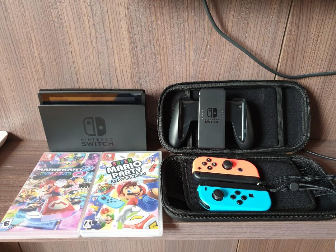 Nintendo Switch XAJ, Toys & Games, Video Gaming, Consoles on Carousell