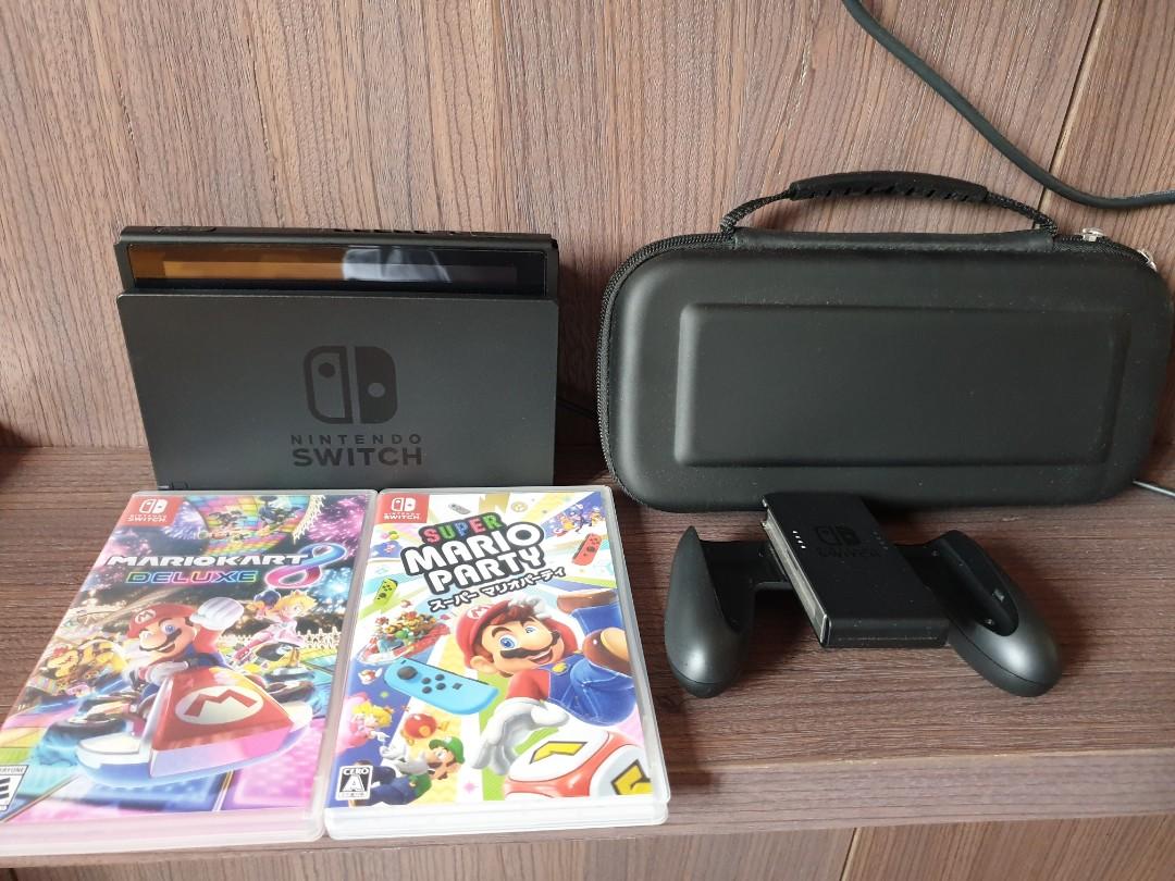 Nintendo Switch XAJ, Toys & Games, Video Gaming, Consoles on Carousell
