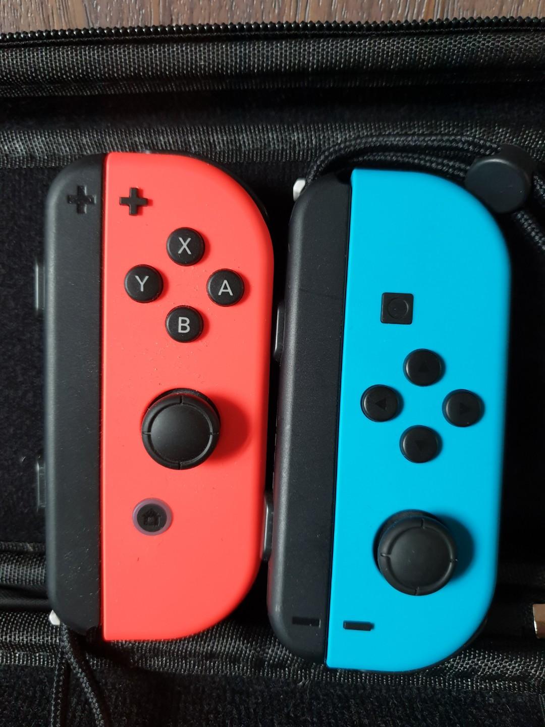 Nintendo Switch XAJ, Toys & Games, Video Gaming, Consoles on Carousell