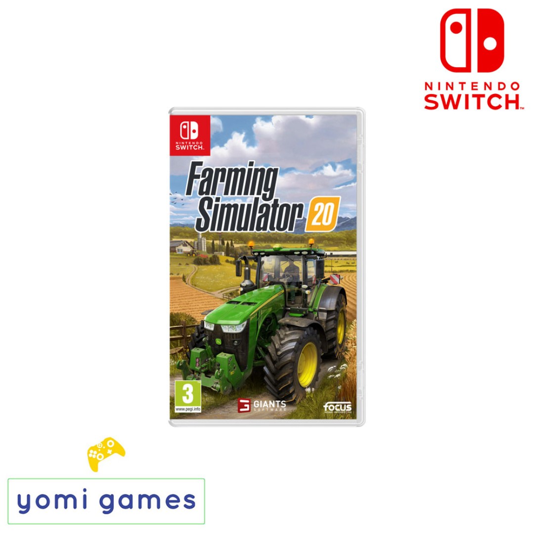 farming simulator games for nintendo switch