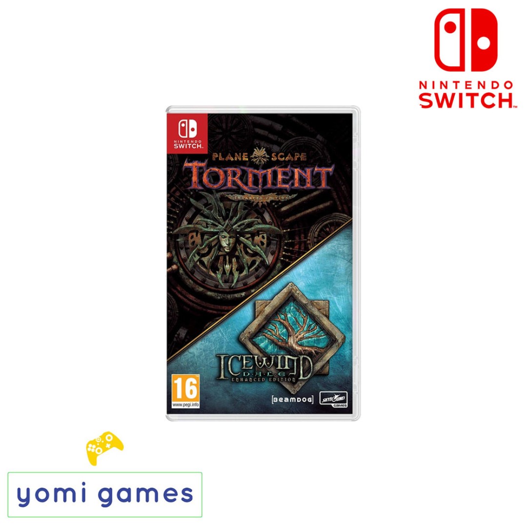 Nintendo Switch Planescape Torment Icewind Dale Enhanced Edition Toys Games Video Gaming Video Games On Carousell