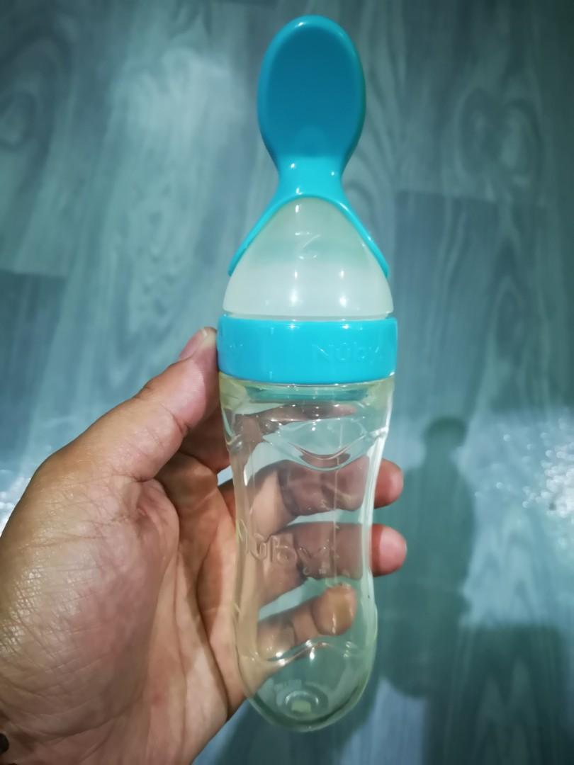 nuby puree feeder