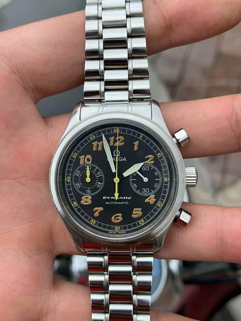 omega dynamic iii chronograph