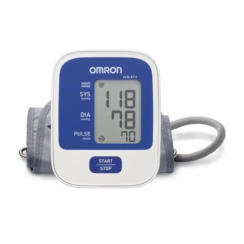 Omron Blood Pressure Monitor Basic Model Hem 8712 Ap
