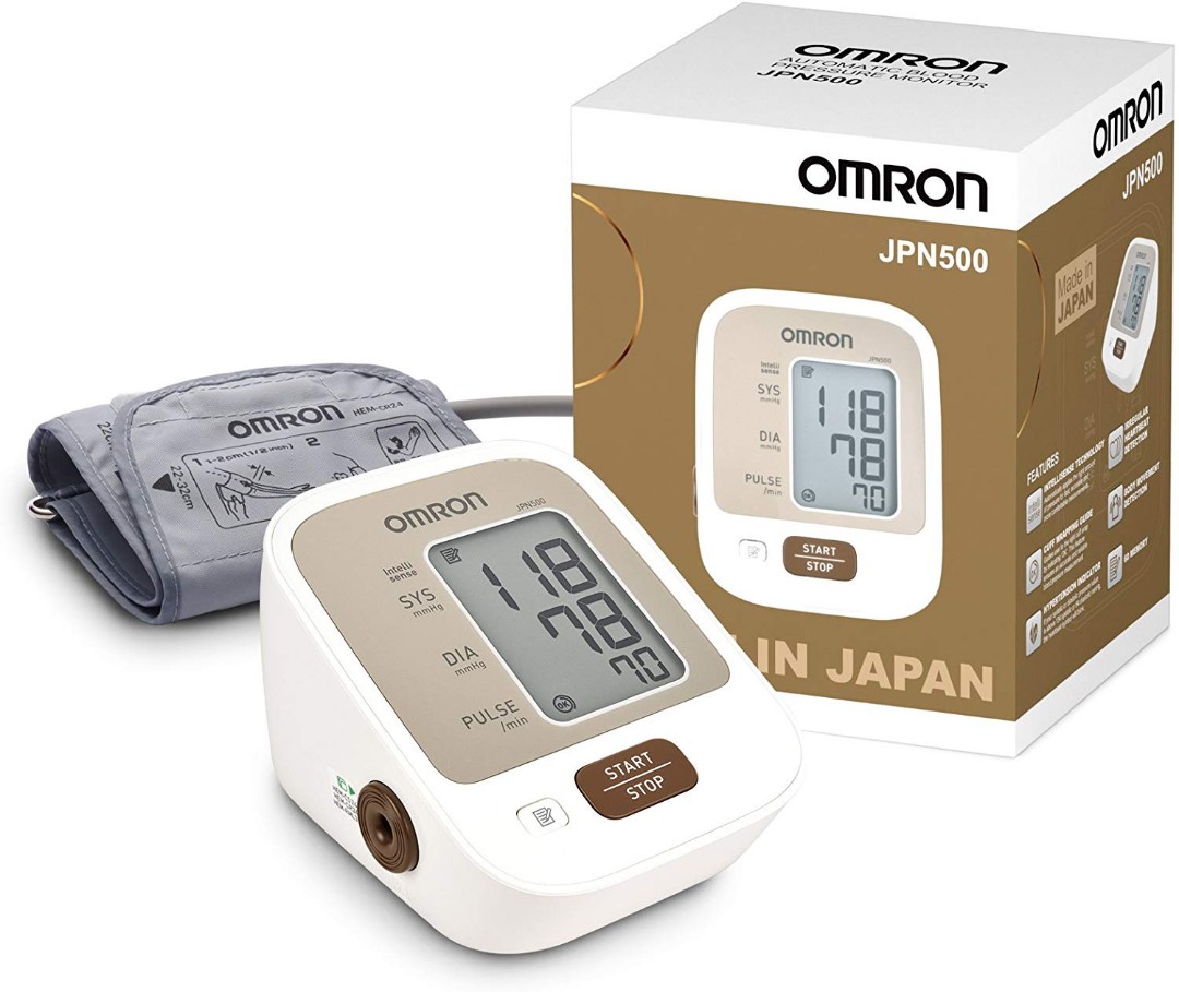 Omron Jpn 500 Blood Pressure Monitor Electronics Others On Carousell