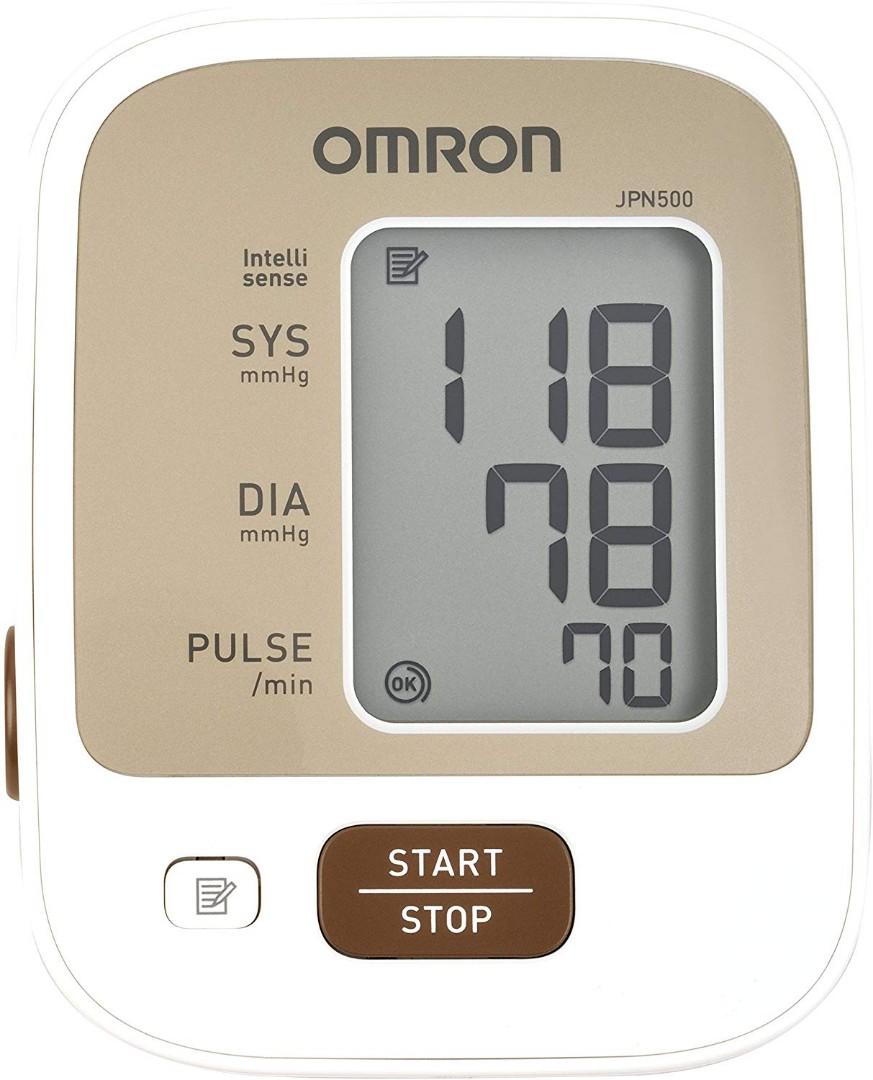 Omron Jpn 500 Blood Pressure Monitor Electronics Others On Carousell