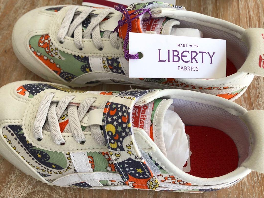 onitsuka tiger liberty fabrics