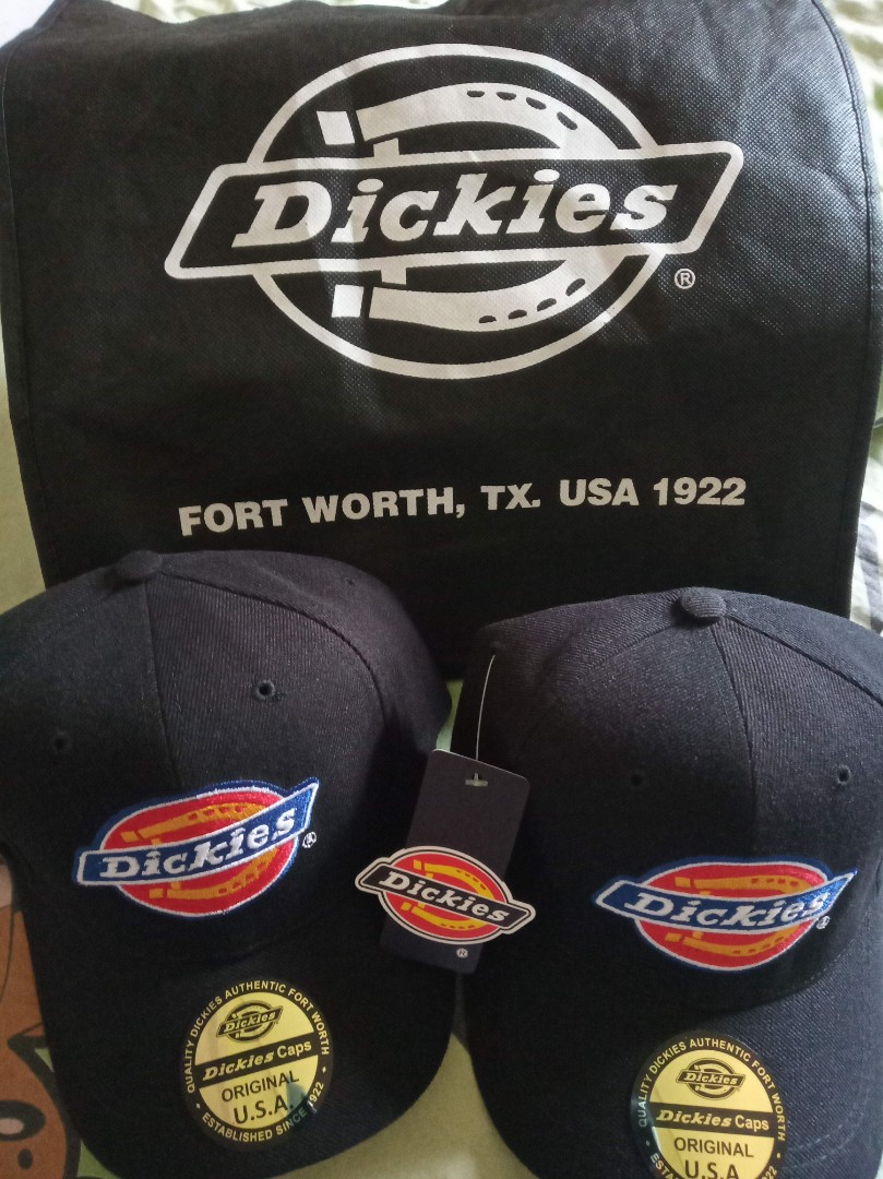 Cap Dickies brand new, Men's Fashion, Watches & Accessories, Caps ...
