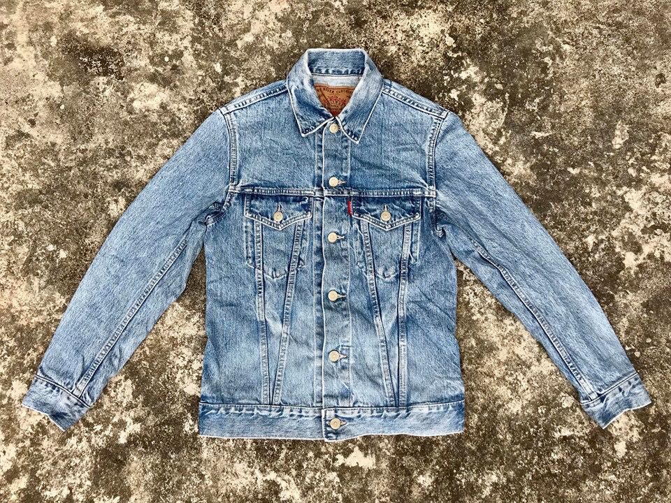 Original Hollywood Ranch Market Denim Type 3 Trucker Jacket Men S