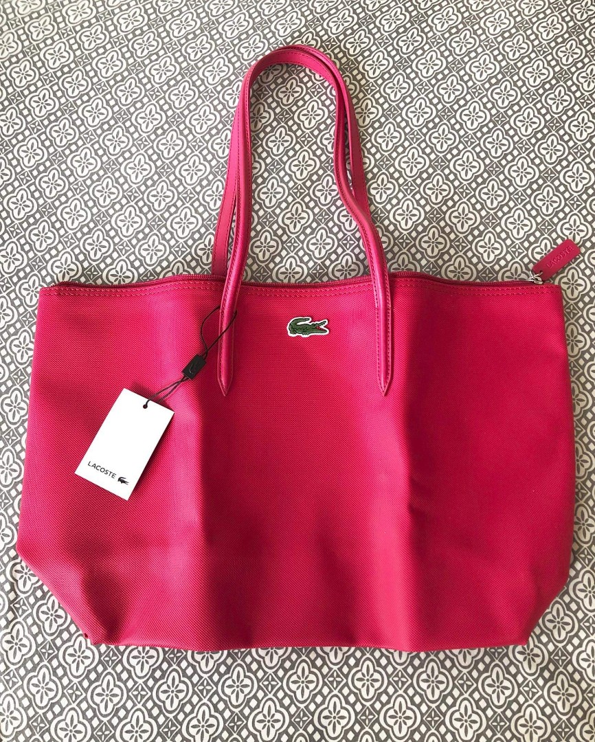 ORIGINAL LACOSTE TOTE BAG, Women's Fashion, Bags & Wallets, Tote Bags on Carousell