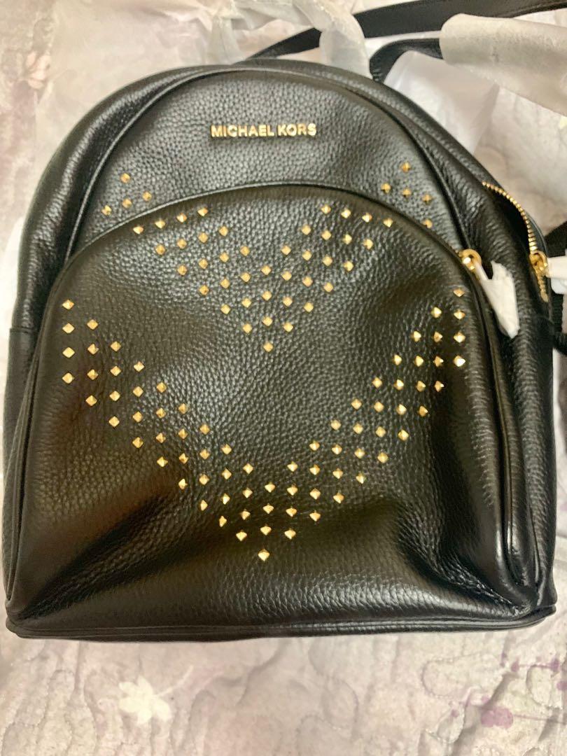 michael kors backpack medium size