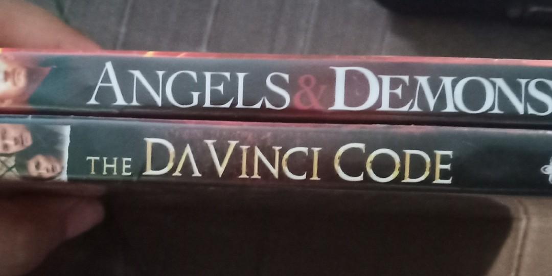 Original The Da Vinci Code and Angels and Demons DVDs, Hobbies & Toys