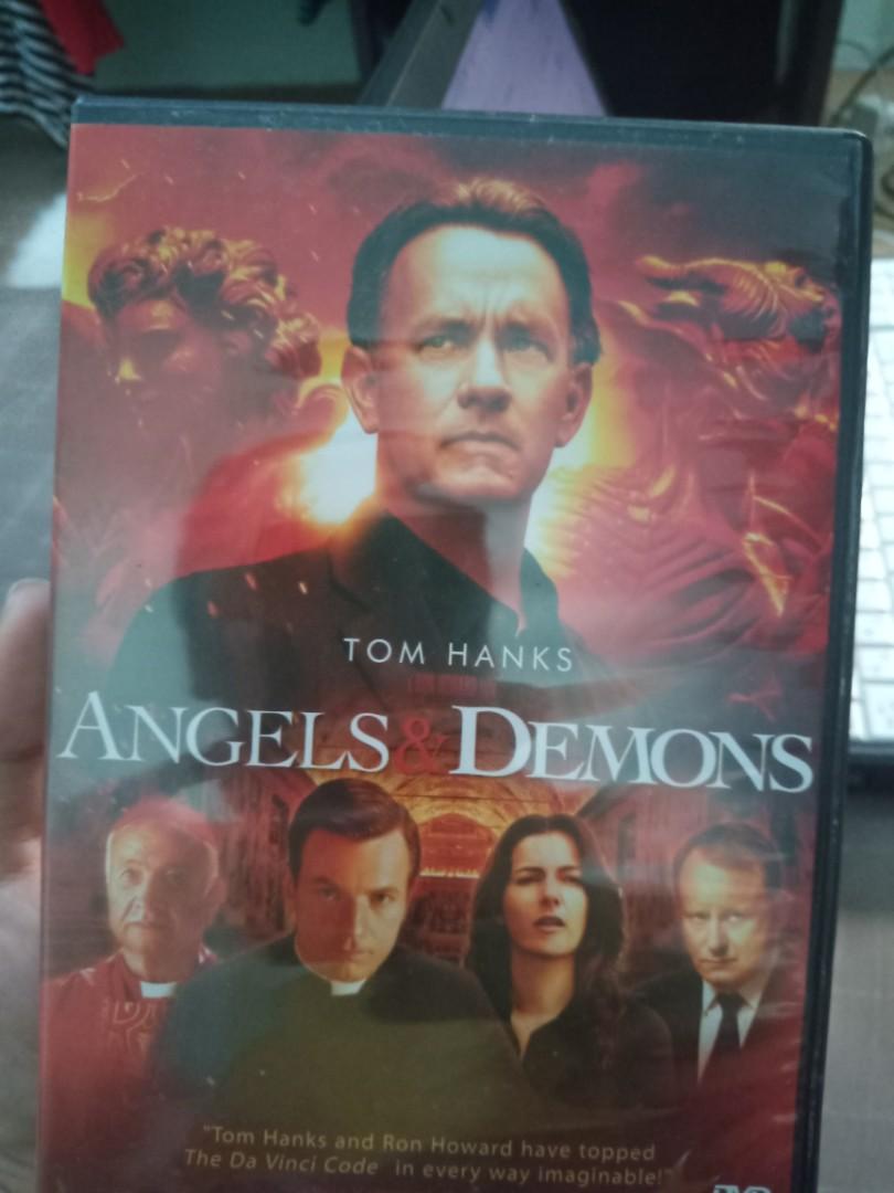 Original The Da Vinci Code and Angels and Demons DVDs, Hobbies & Toys