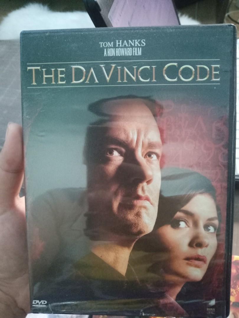 Original The Da Vinci Code and Angels and Demons DVDs, Hobbies & Toys