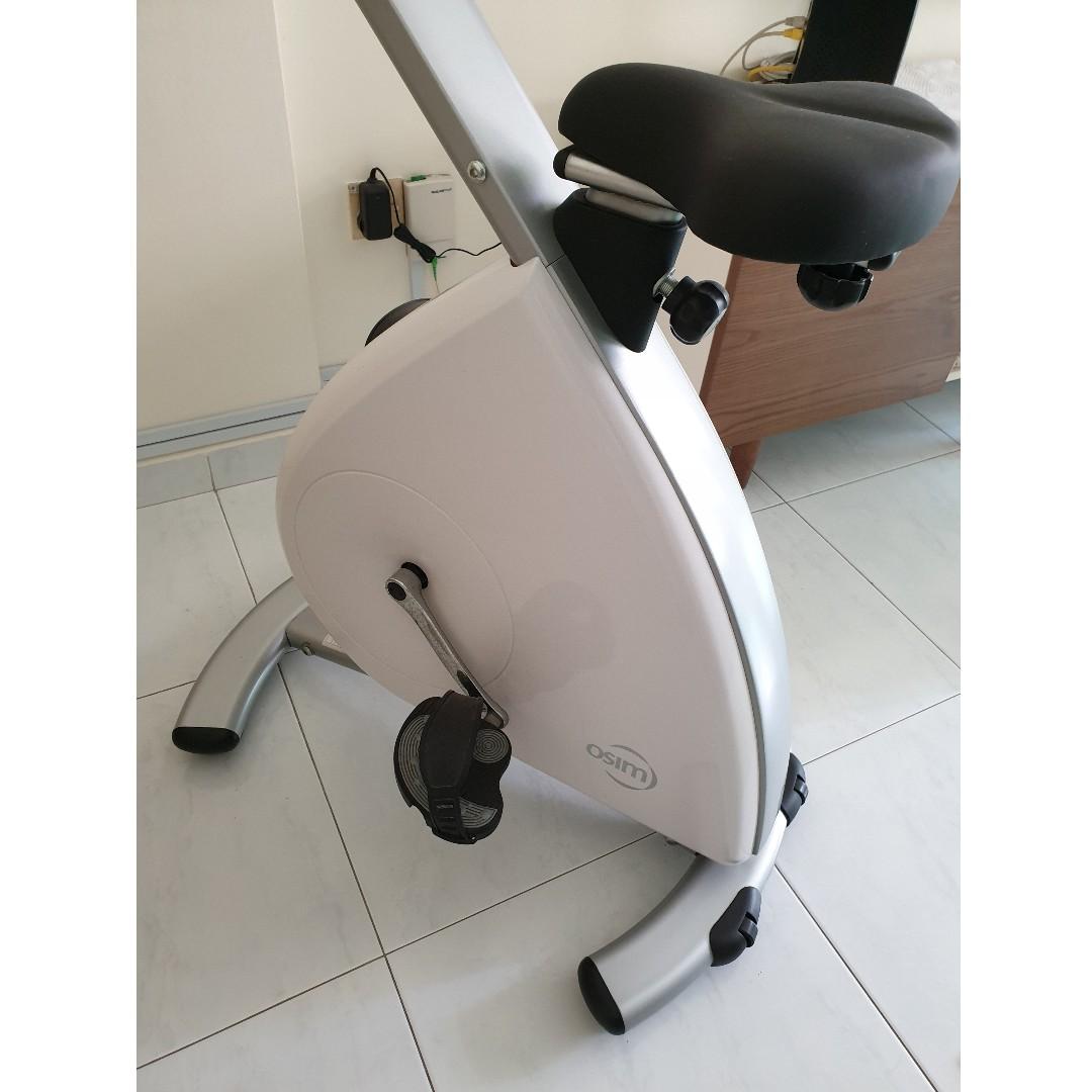 Osim exercise bike best sale