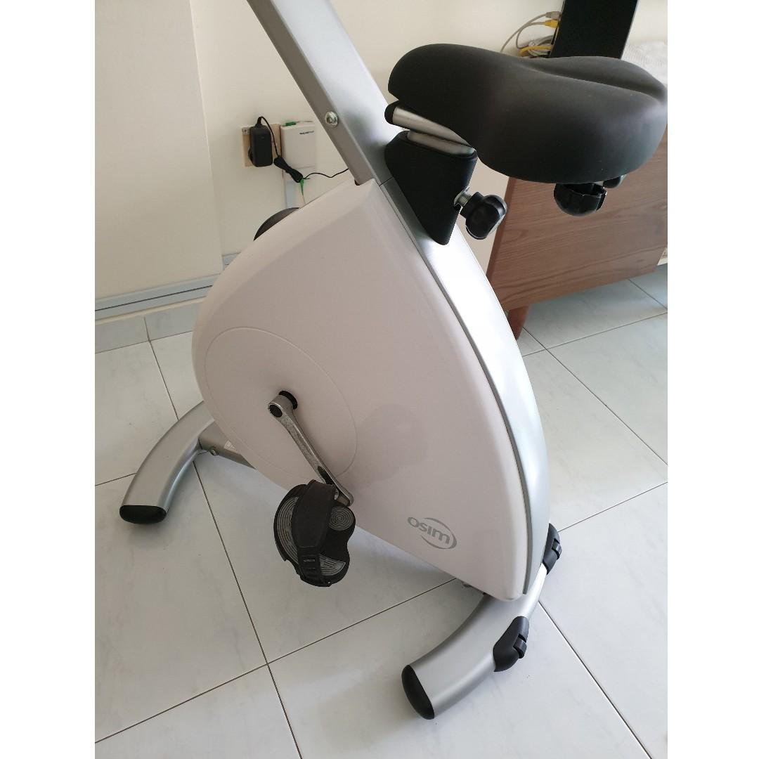 osim exercise bike