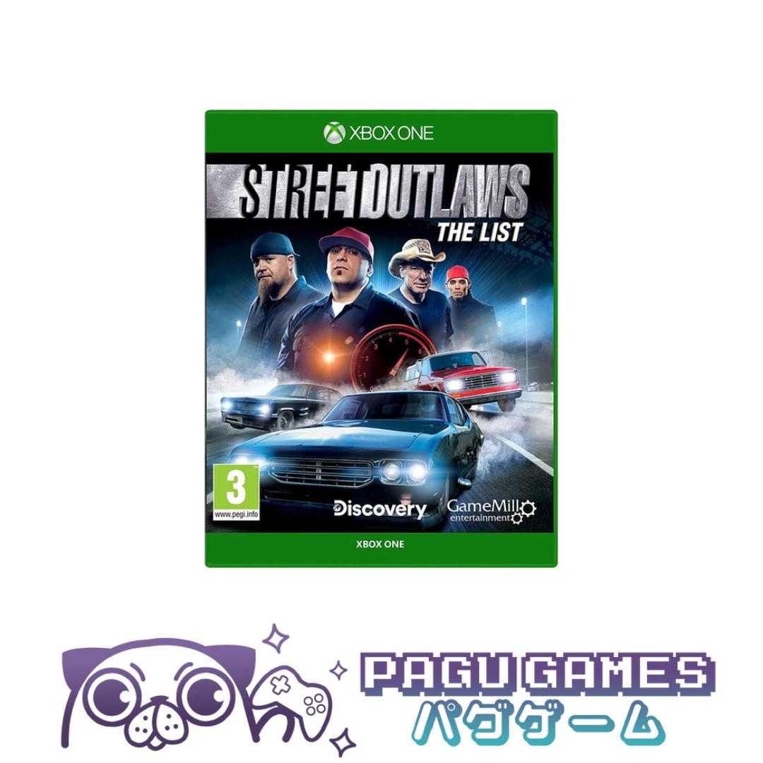 street outlaws video game xbox one