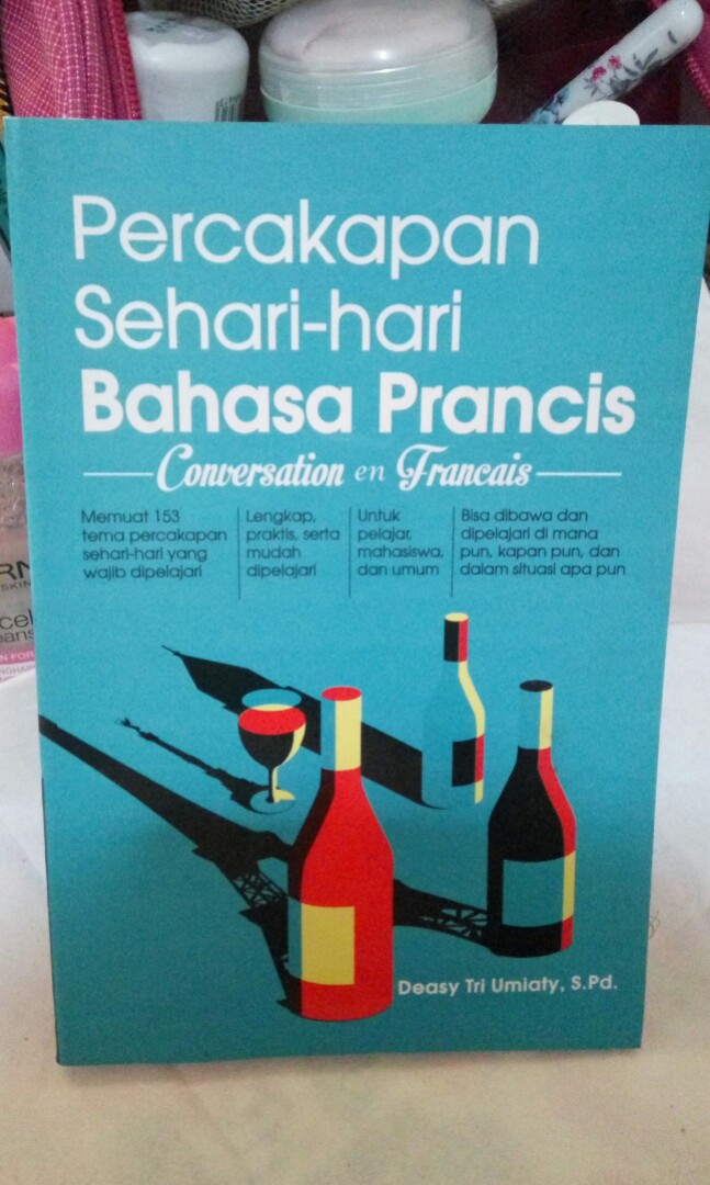 Percakapan Sehari Hari Bahasa Perancis Buku Buku Alat Tulis Buku Di Carousell