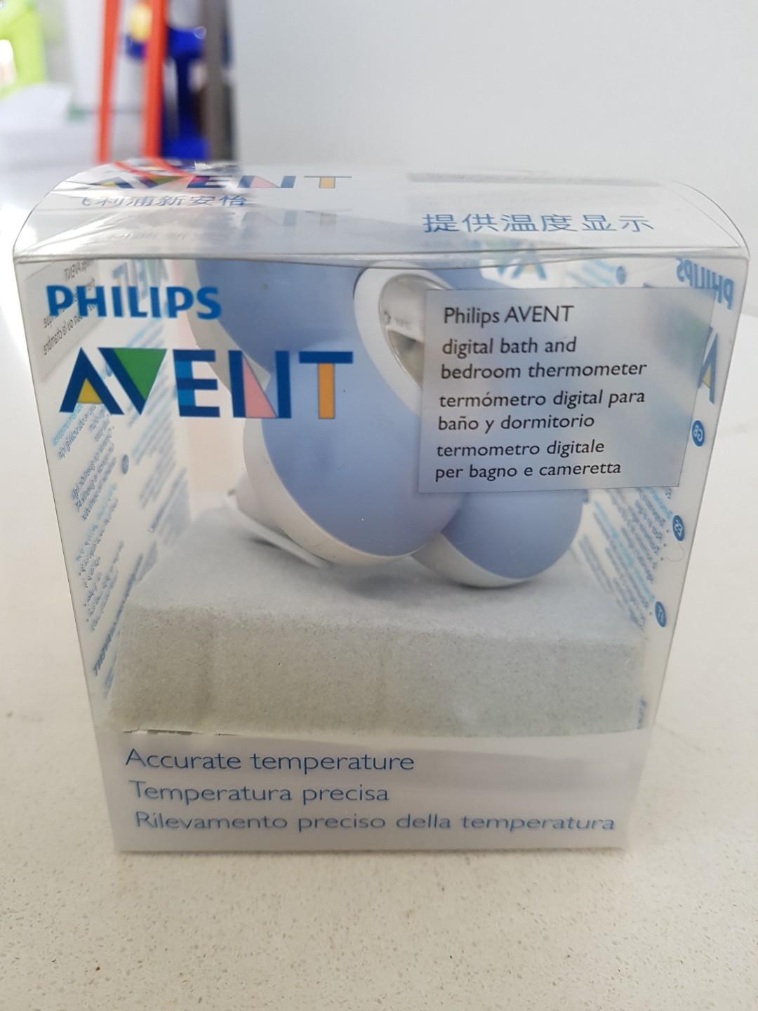 avent flower thermometer