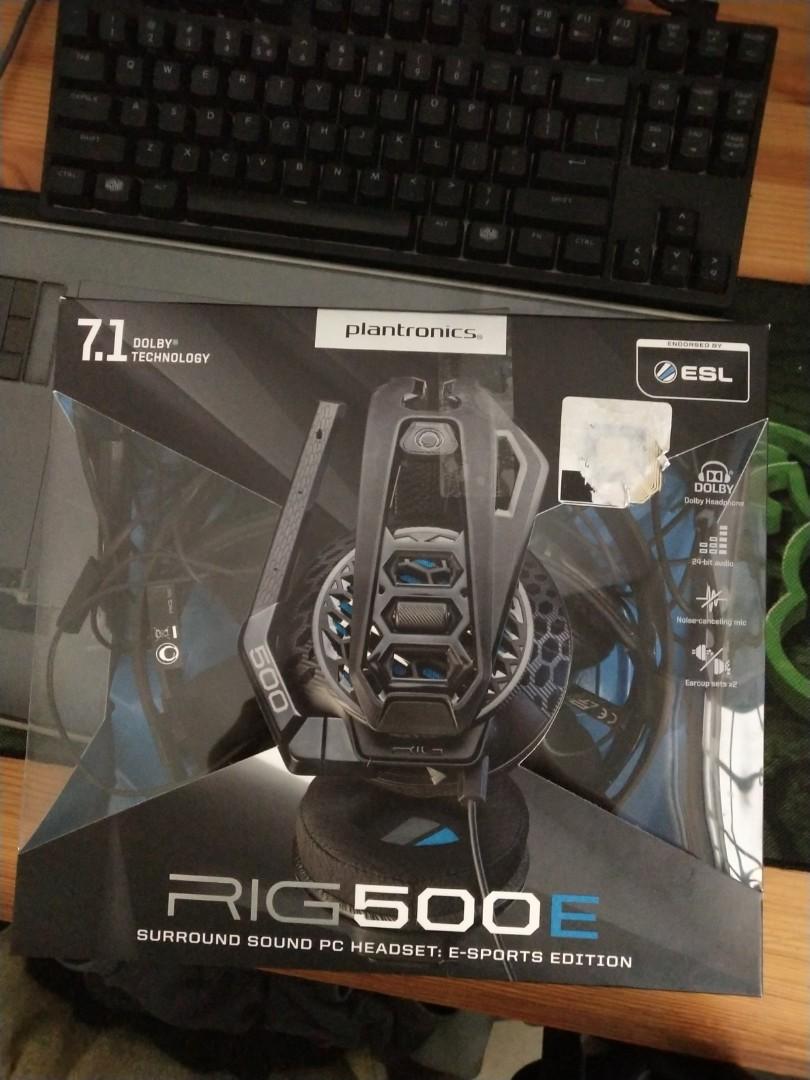 plantronics rig500e