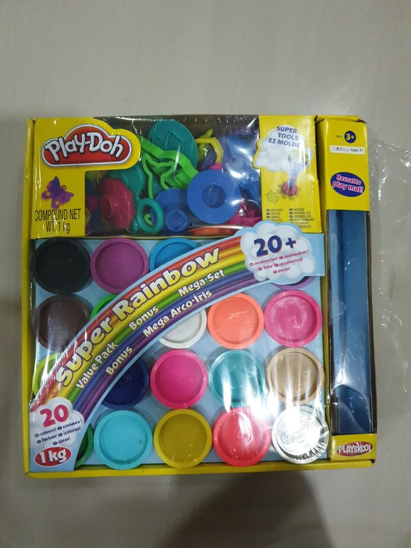 play doh super rainbow value pack