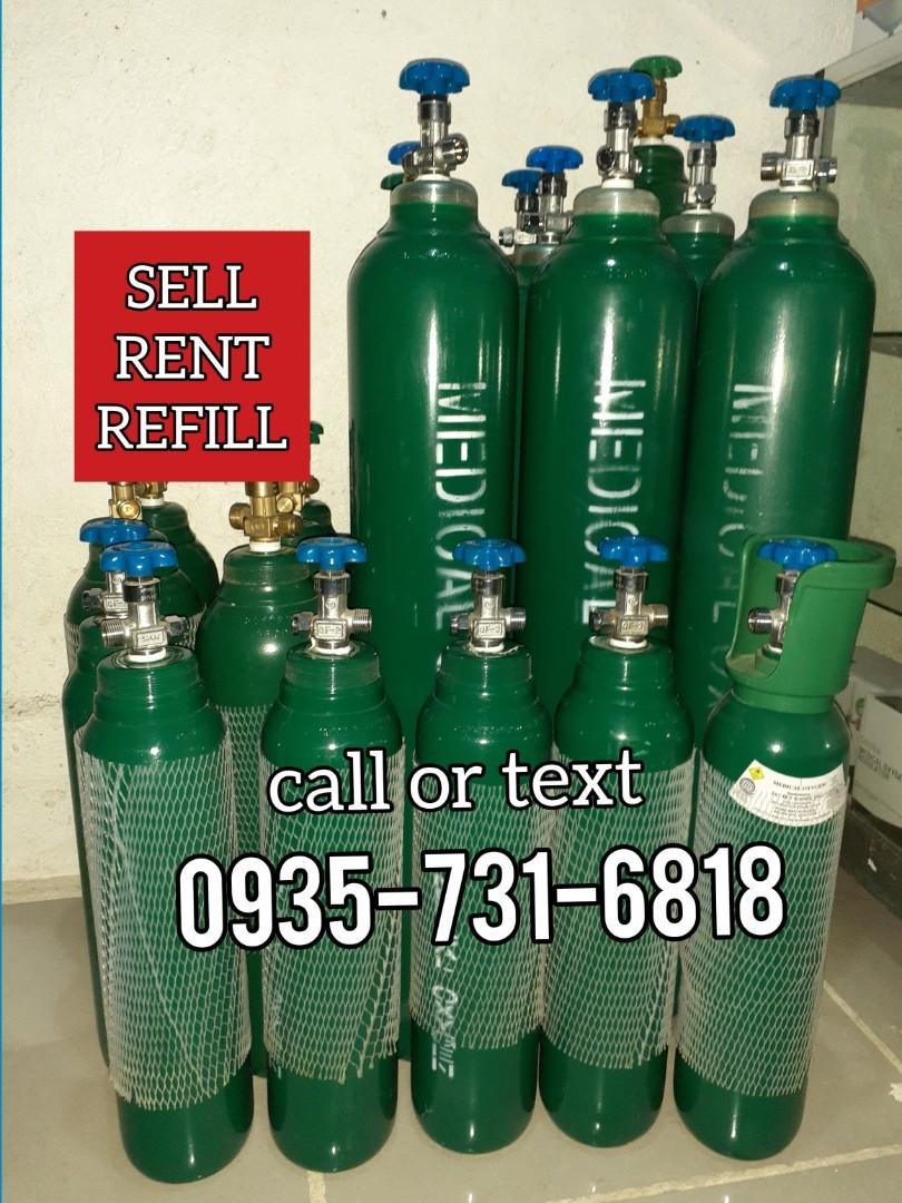 Portable medical oxygen tanks (Category: Face Care) located in Quezon City. Submitted by jayquanmarketing_09653447155 (Listing ID 250865181, Image 2). Description: Brandnew Hydrotested Refillable SIZES OF TANKS 5lbs 10lbs 15lbs 20lbs 25lbs 50lbs Add tank Refill Med. Regulator is (1,500php.) CONTACT NO. for faster transaction 📲 GLOBE: 0935-731-6818.