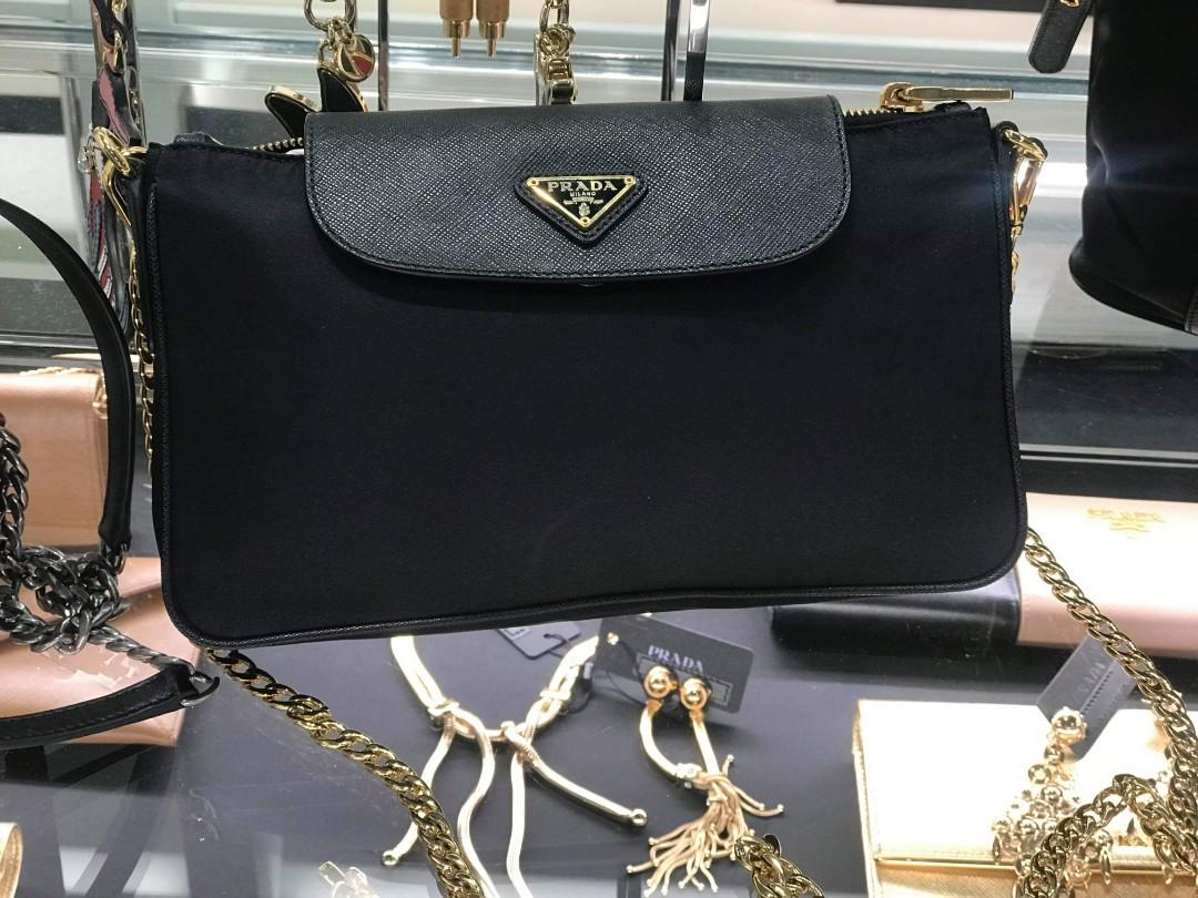 Prada mini chain bag outlet