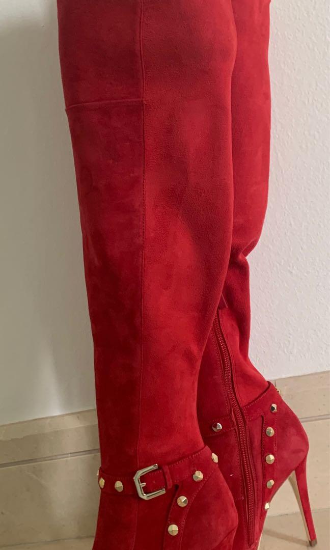 Pre Loved Guess By Marciano Boots Women s Fashion Footwear
