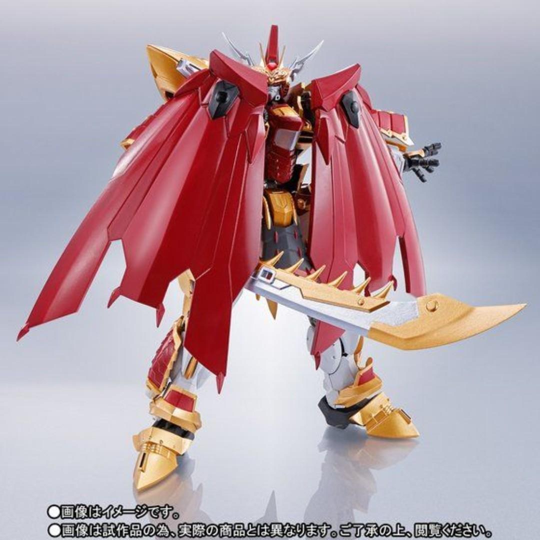 Bandai Mobile Suit Gundam Metal Robot Spirits <SIDE MS> CAO CAO GUNDAM REAL TYPE 