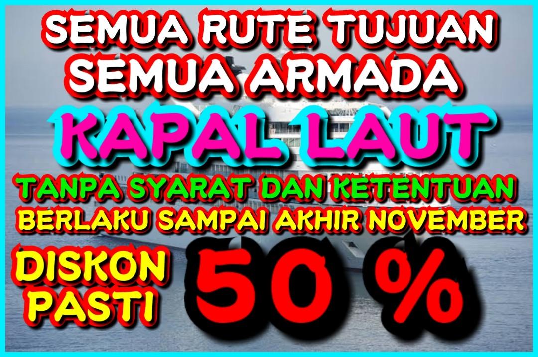 Software Penjualan Tiket Kapal Laut