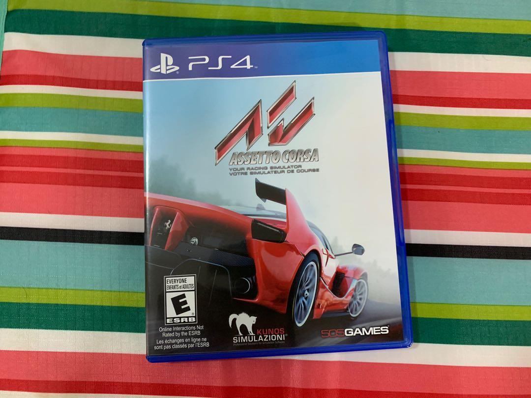 PS4 Assetto Corsa, Video Gaming, Video Games, PlayStation on Carousell