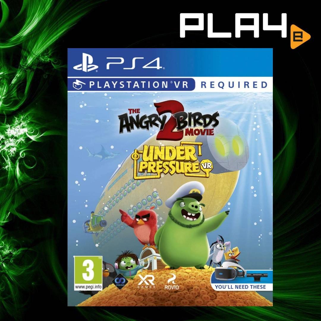 Psvr Ps4 Angry Birds Vr Ps4 The Angry Birds Movie VR: Under