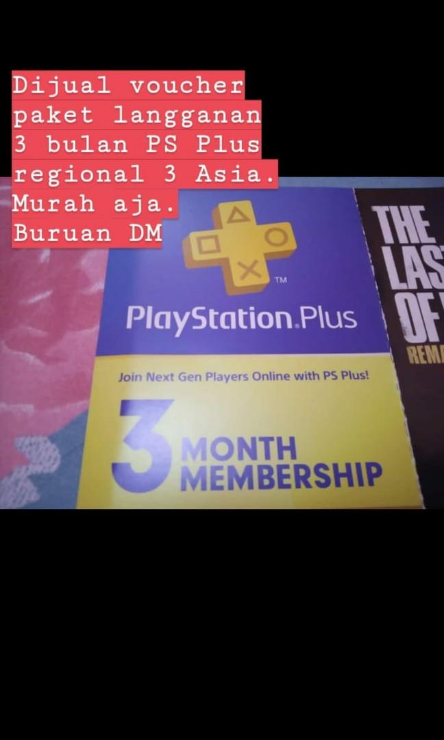 Ps plus sales 3 bulan