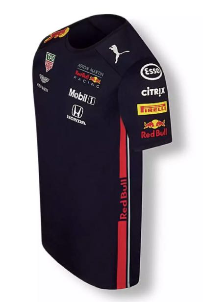 Puma Aston Martin Red Bull Racing Official Teamline T Shirt