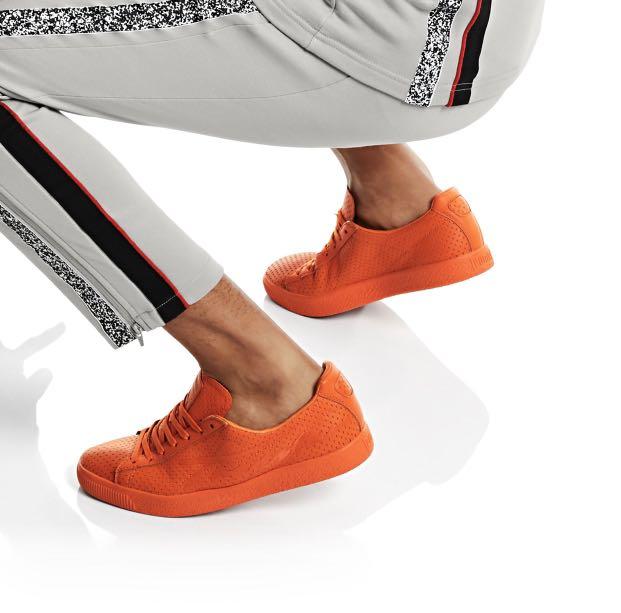 Puma x trapstar clyde outlet perforated