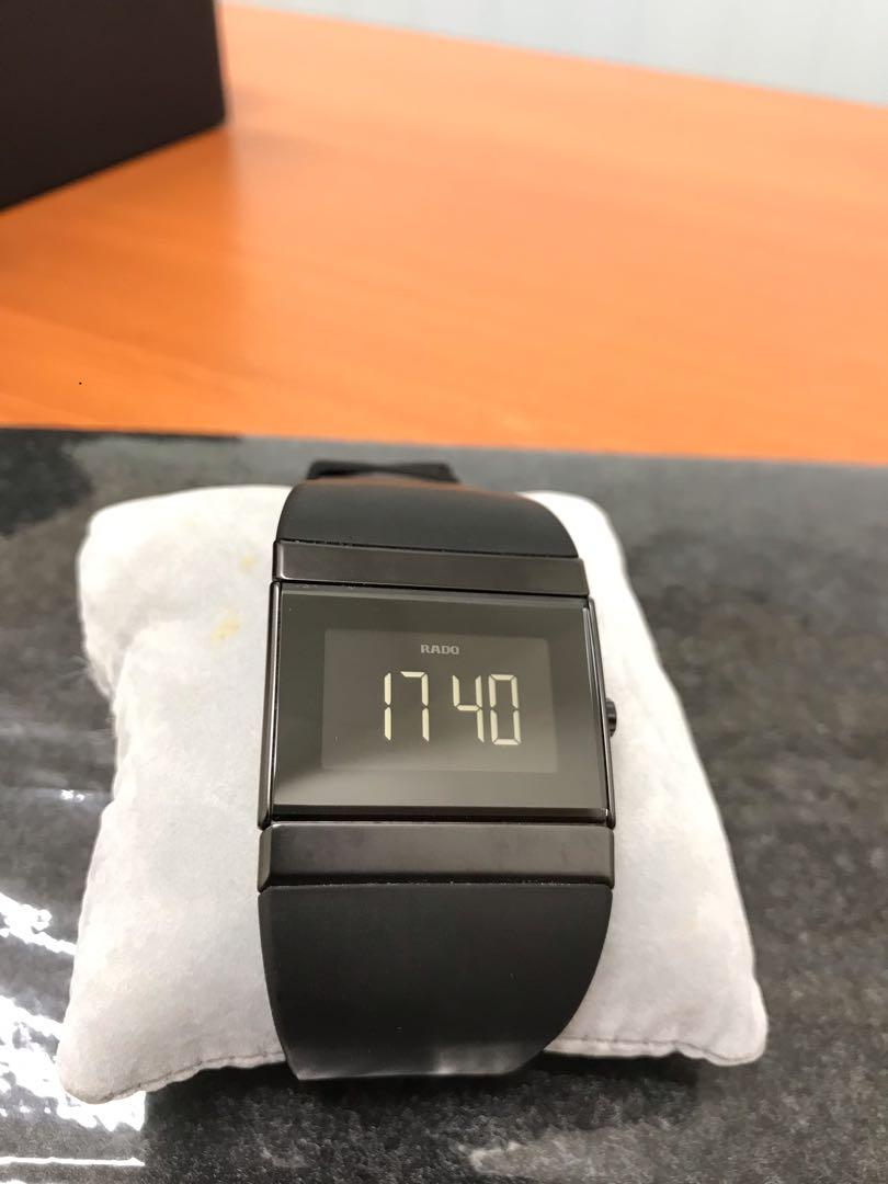 Rado store watch digital