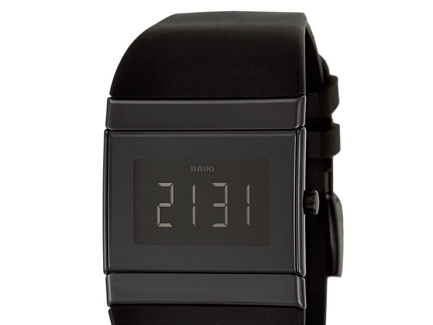 rado digital automatic watch