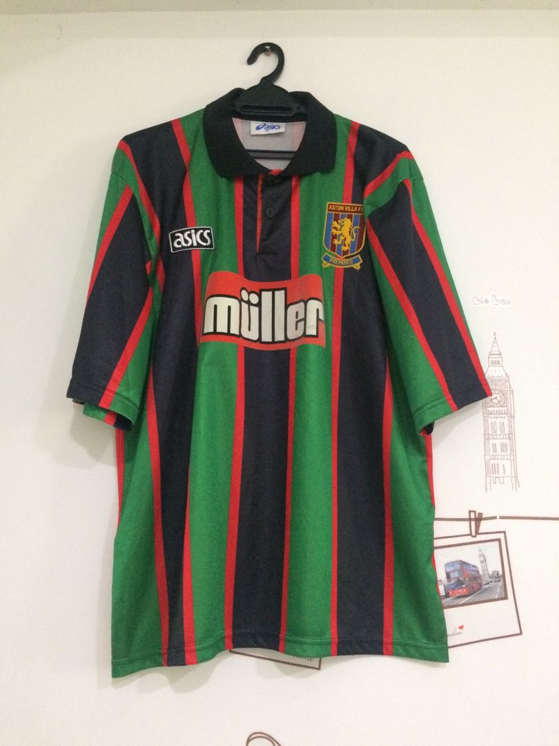Aston villa muller away kit cheap