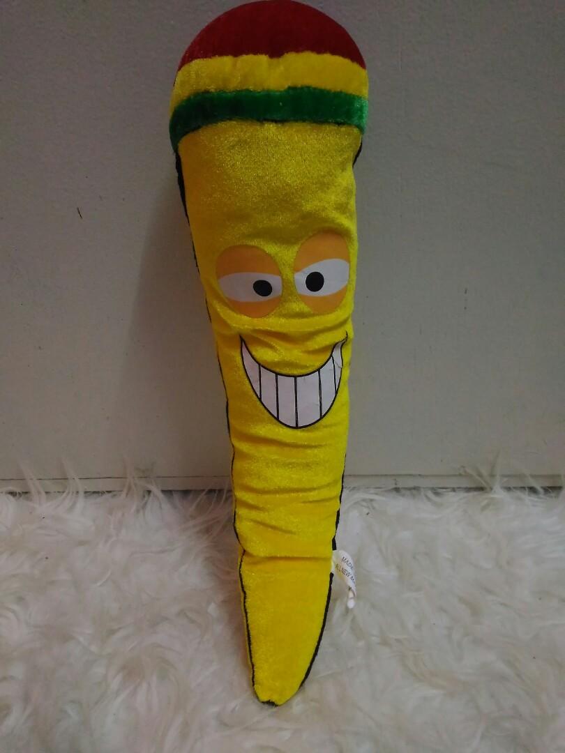 rasta banana plush