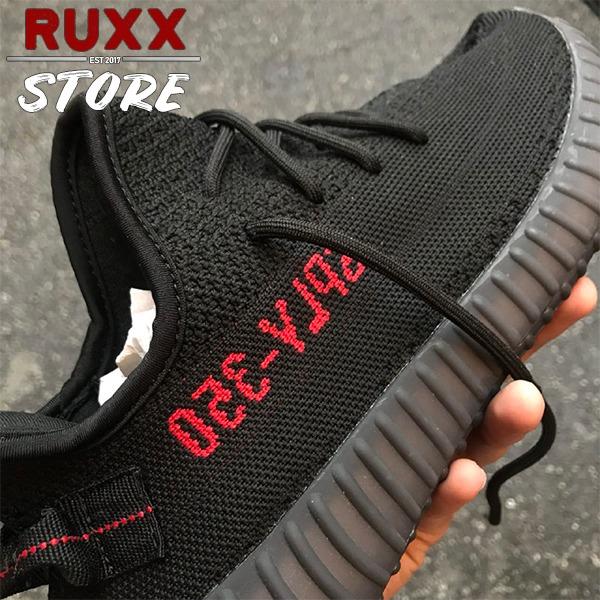 BRED 'Core Black Red Yeezy Boost 350 Scanvo