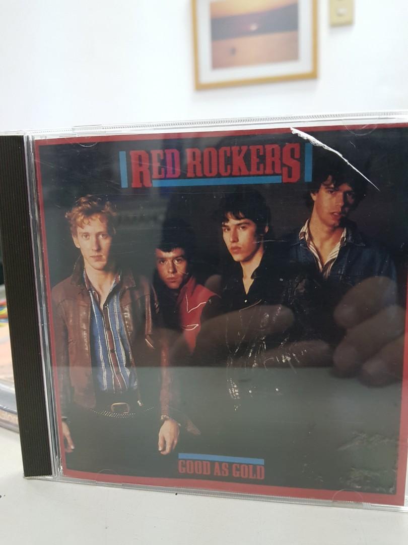 Red Rockers Cd Good As Gold Schizophrenic Circus New Wave Music Media Cd S Dvd S Other Media On Carousell carousell
