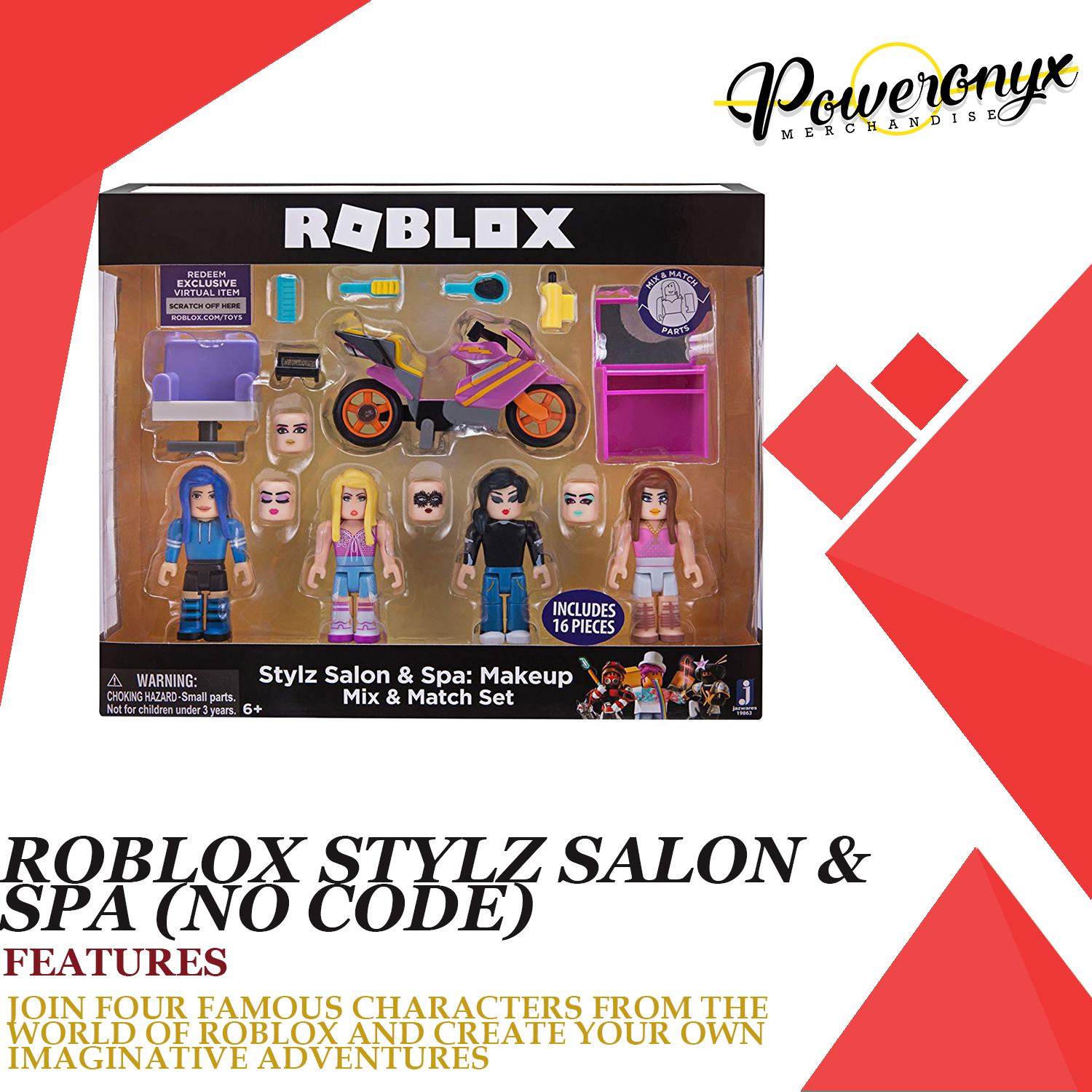 Roblox Stylz Salon Spa No Code Toys Games Toys On Carousell