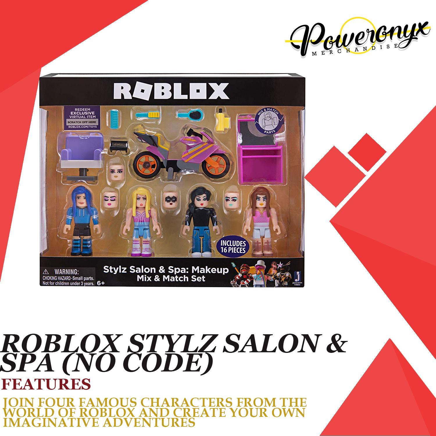 Roblox Stylz Salon Spa No Code Toys Games Toys On Carousell - salon spa roblox