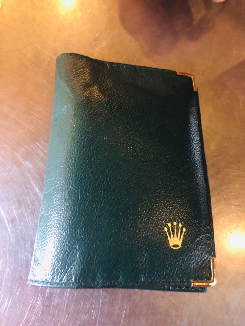 Rolex Wallet, Men's Fashion, Watches & Accessories, Wallets & Card