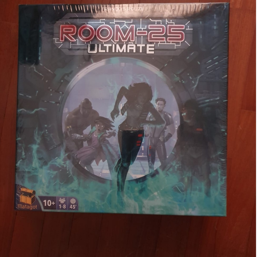 Room 25 Ultimate Board Game Hobbies Toys Toys Games On Carousell