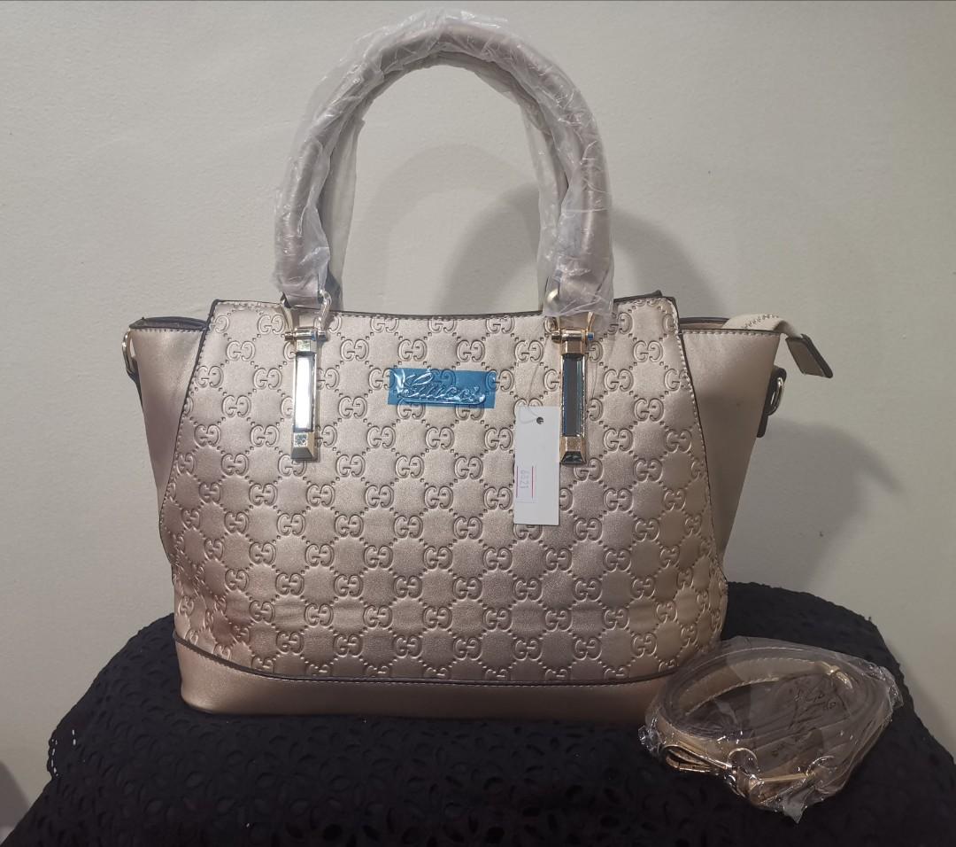 rose gold gucci bag