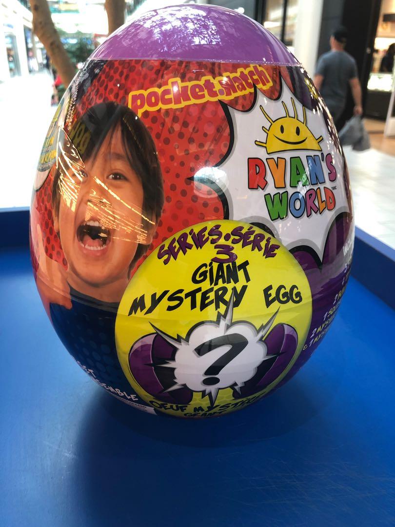 Ryan large egg top