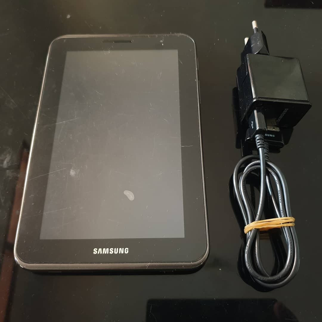 Samsung Galaxy Tab 2 Gt P3100 Cellular Wifi Telepon Seluler Tablet Tablet Di Carousell